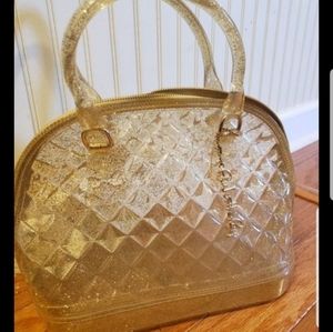 Pink Haley jelly purse